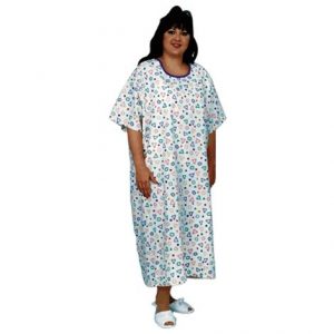 Essential Medical King And Queen Size Gown Health Products