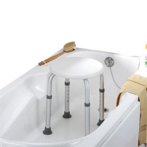 Essential Medical Round Bath Stool Health Products