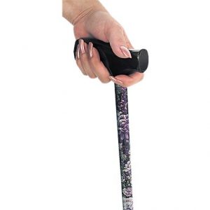 Essential Medical Spring Garden Collection Aluminum Women Cane With Derby Handle Health Products