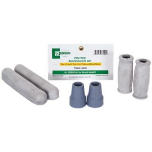 Essential Medical Standard Crutch Accessory Kit Health Products