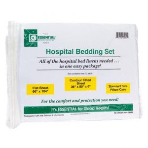 Essential Medical Standard Hospital Bed Set Health Products