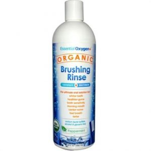 Essential Oxygen Brushing Rinse Health Products