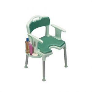 Etac Swift Mobile Shower and Commode Chair Health Products