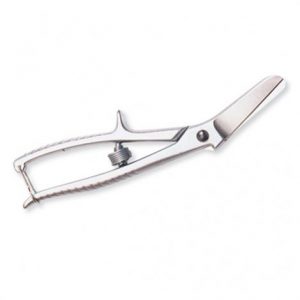 EuroShears Sturdy Angled Scissors Health Products