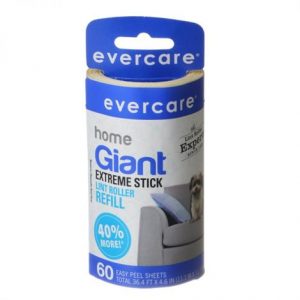 Evercare Giant Lint Roller Refill Health Products