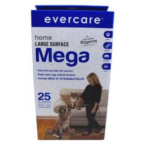 Evercare Home Large Surface Mega Lint Roller Health Products