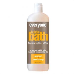 Everyone Geranium And Sweet Orange Bubble Bath Health Products