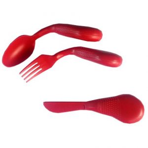 Evo OT Ware Three Piece Utensil Set Health Products