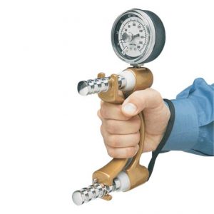 Exacta Hydraulic Hand Dynamometer Health Products