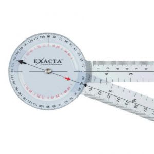 Exacta Transparent International Goniometer For large Joints Health Products