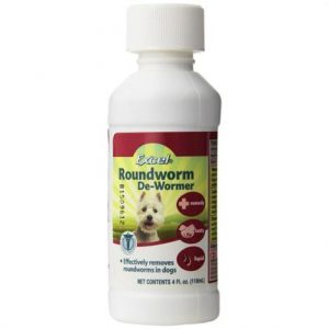 Excel Roundworm De-Wormer for Dogs Health Products