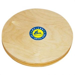 Exertools 20 Inch Swivel Disc Balance Board Health Products