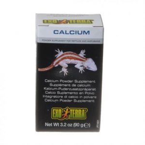 Exo-Terra Calcium Powder for Reptiles Health Products