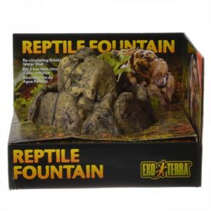 Exo-Terra Reptile Fountain Health Products