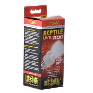 Exo-Terra Reptile UVB200 HO Bulb Health Products