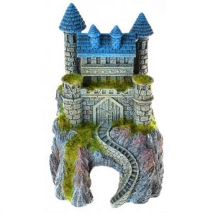 Exotic Environments Mountain Top Castle with Moss Health Products