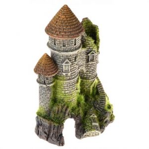 Exotic Environments Mountain Top Citadel with Moss Health Products