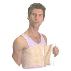 Expand-A-Band Beige Chest Binders Health Products