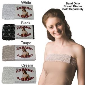 Expand-A-Band Lace Double Compression Breast Band Health Products