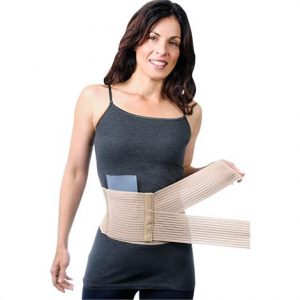 Expand-A-Band Reinforced Support Abdominal Elastic Binder 2 Health Products