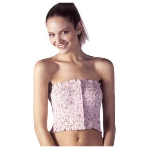 Expand-A-Band Traditional Unlined Floral Breast Binder Health Products