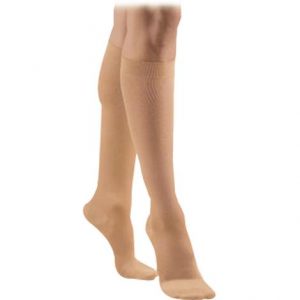 FLA Activa Anti-Embolism Closed Toe Knee High 18mmHg Stockings Health Products