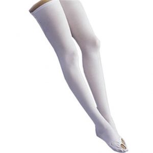 FLA Activa Anti-Embolism Thigh High 18mmHg Stockings With Inspection Toe Health Products