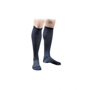 FLA Activa Mens Patterned 15-20mmHg Casual Socks Health Products