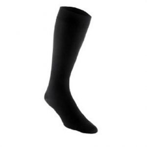 FLA Activa Sheer Therapy Closed Toe Thigh High 15-20mmHg Smoke Compression Stockings Health Products