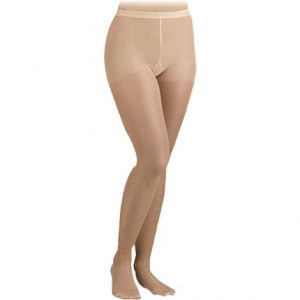 FLA Activa Sheer Therapy Graduated Closed Toe 15-20 mmHg Lite Support Pantyhose Health Products