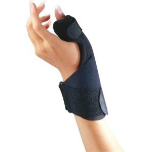 FLA C3 Deluxe Thumb Splint With Microban Health Products