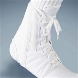 FLA Canvas Lace Up Ankle Brace Health Products