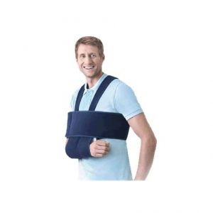 FLA ProLite Deluxe Sling and Swathe Shoulder Immobilizer Health Products