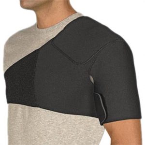 FLA Safe-T-Sport Neoprene Shoulder Support Health Products