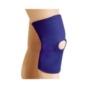 FLA Safe-T-Sport Open Patella Neoprene Knee Sleeve Health Products