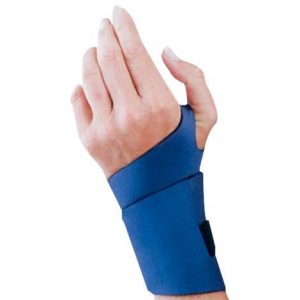 FLA Safe-T-Sport Universal Neoprene Wrist Support Health Products