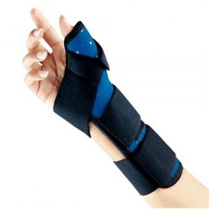 FLA Soft Fit Universal Thumb Spica Wrist Brace Health Products