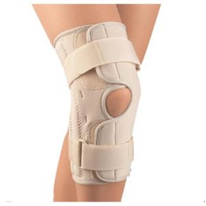 FLA Soft Form Wrap Around Stabilizing Knee Support Health Products