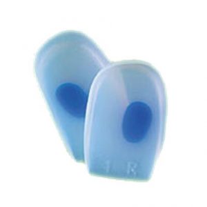 FLA Soft Point Silicone Heel Cushion with Dot Health Products