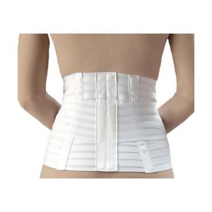 FLA Ventilated Lumbar Support with Abdominal Belt Health Products