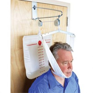 Fabtrac Overdoor Cervical Traction with Head Halter Health Products