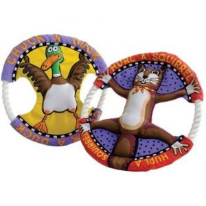 Fat Cat Dog Toy Rings - Assorted Health Products