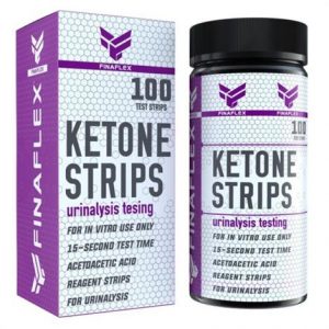 Finaflex Ketone Test Strips Dietary Health Products