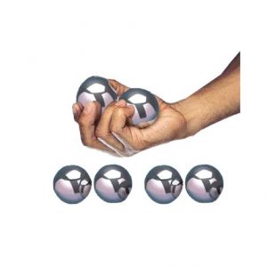 Finger Fitness Spheres Metal Balls Health Products