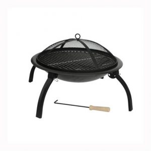 Fire Sense Folding Fire Pit Health Products