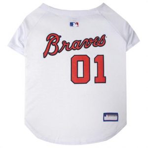 First Atlanta Braves Baseball Dog Jersey Health Products