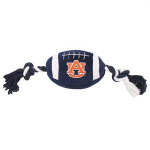 First Auburn Tigers Plush Rope Football Dog Toy Health Products