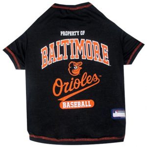 First Baltimore Orioles Dog Tee Shirt Health Products