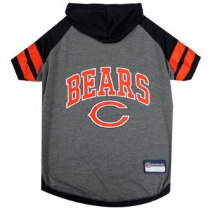 First Chicago Bears Hoodie Dog Tee Shirt Health Products