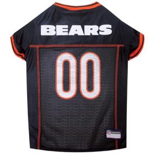 First Chicago Bears Orange Trim Mesh Dog Jersey Health Products